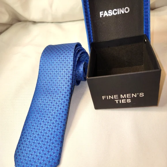 Fascino Fine Men's Tie - Picture 3 of 4